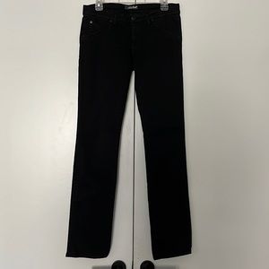 Hudson stretch twill 5 pocket straight leg pant
